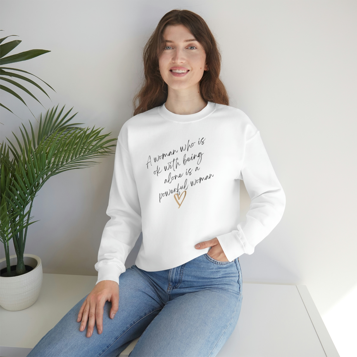 Women are powerful discount sweatshirt